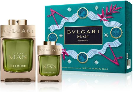 Bvlgari Zapachy Męskie Man Terrae Essence Zestaw Prezentowy