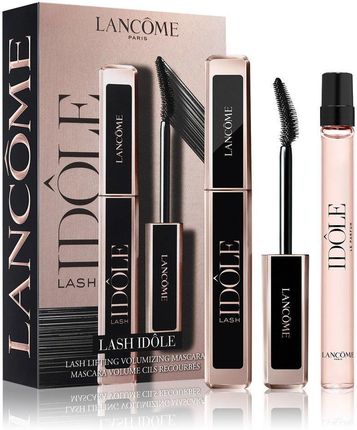 Lancôme Lash Idôle Mascara + Idôle Edp Purse Spray Zestaw Do Makijażu Oczu 1 Szt.