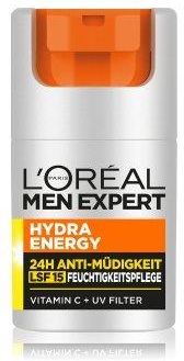 L'Oréal Men Expert Hydra Energy 24H Anti-Müdigkeit Feuchtigkeitspflege Mit Lsf15 Krem Do Twarzy 50 Ml