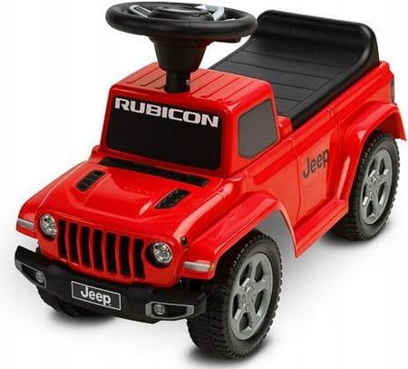 Toyz Jeździk Dziecięcy Pojazd Jeep Rubicon Pchacz 12m+ Czerwony