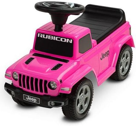 Toyz Jeździk Dziecięcy Pojazd Jeep Rubicon Pchacz 12m+ Różowy
