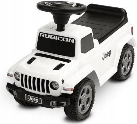 Toyz Jeździk Dziecięcy Pojazd Jeep Rubicon Pchacz 12m+ Biały