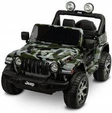 Zdjęcie Toyz Terenowy Pojazd Na Akumulator Jeep Rubicon 4x45w Camo - Pilzno