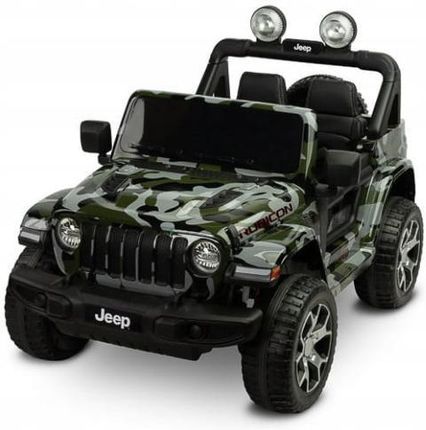 Toyz Terenowy Pojazd Na Akumulator Jeep Rubicon 4x45w Camo