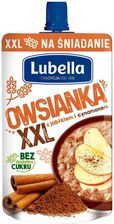 Zdjęcie Lubella Owsianka XXL z jabłkiem i cynamonem 170 g - Bielsko-Biała