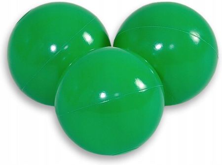 Bobono Plastikowe Piłki Do Suchego Basenu 50szt. Zielone