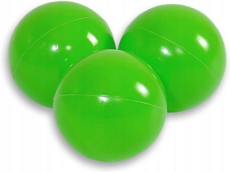 Bobono Plastikowe Piłki Do Suchego Basenu 50szt. Jasny Zielony