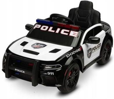 Toyz Pojazd Na Akumulator Dodge Charger Policja White