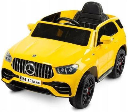 Toyz by Caretero Samochód Na Akumulator Mercedes-Benz W166 Żółty