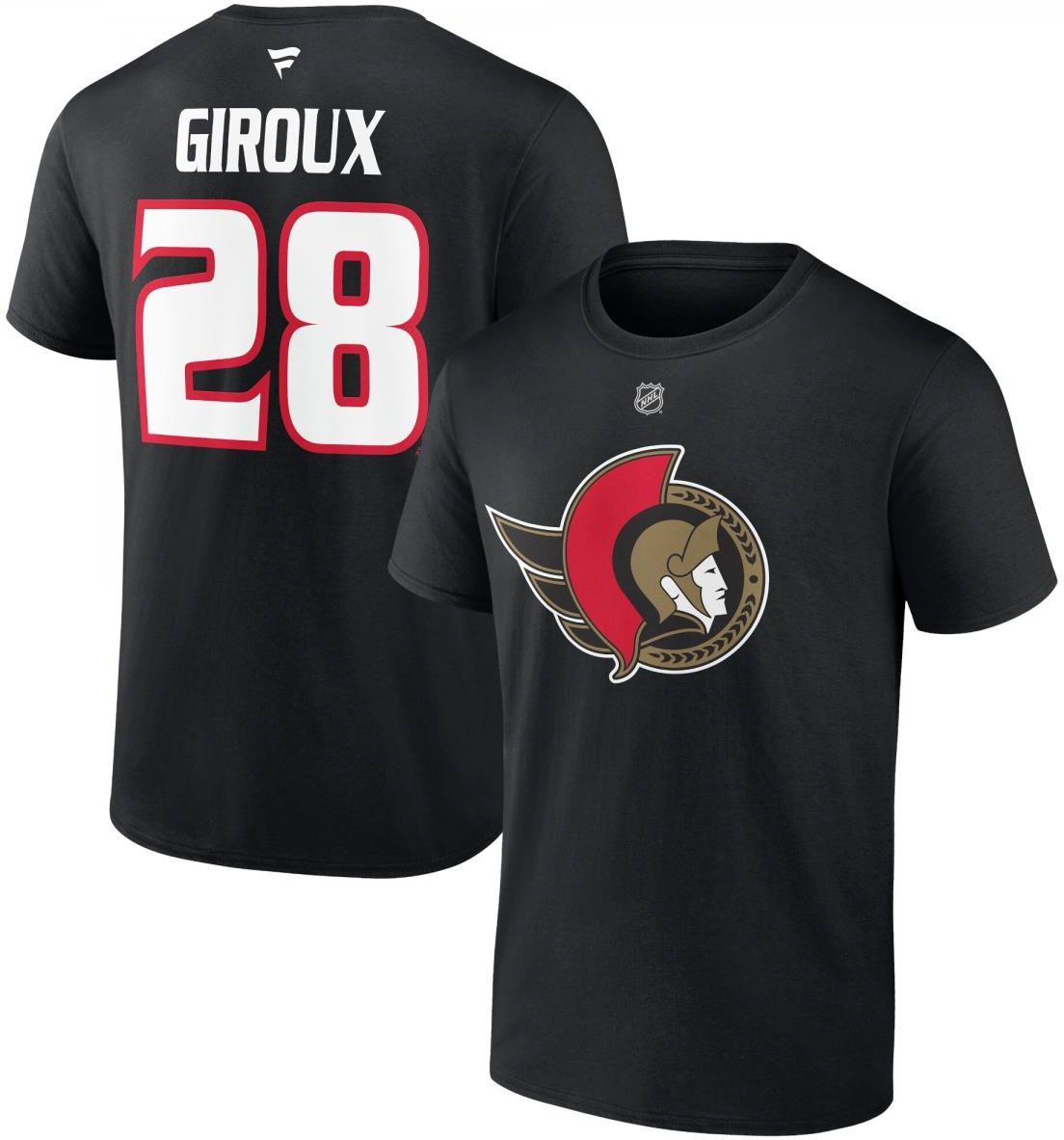 Ottawa Senators Męska Claude Giroux 28 Special Edition Name & Number