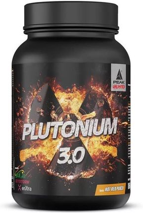 PEAK Plutonium 3.0 1000g+60caps Red Punch