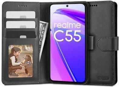 Tech-Protect Etui AirWallet do Realme C55 Czarny