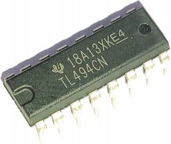 Texas Instruments Układ Pwm Regulator Oryginał Ti Dip-16 TL494CN