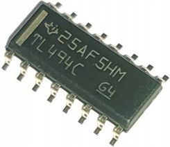 Texas Instruments Układ Pwm Regulator Soic-16 Oryginał Ti TL494CN