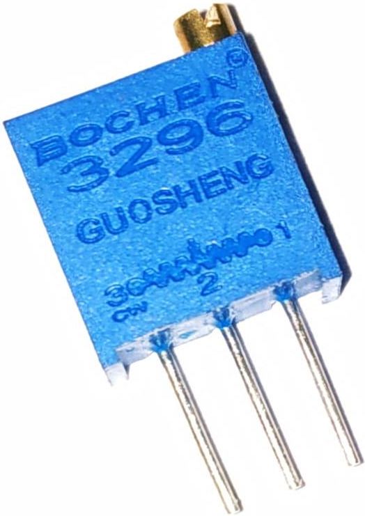 Bochen Potencjometr 501 Precyzyjny 500Ohm 3296W - Opinie i ceny na Ceneo.pl