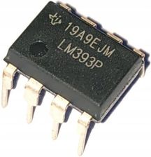 Texas Instruments Układ Lm393 P Komparator Dip-8 Oryginał Ti LM393P