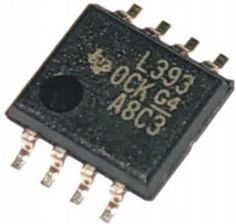 Texas Instruments Układ Lm393 Psr Komparator Sop-8 Orginał Ti LM393PSR