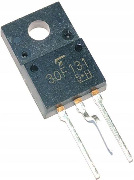 30F131 TOSHIBA GT30F131 MOSFET TO-263 (2 Pezzi) - IT - Foto 2