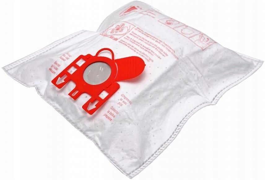 SAUG-FREUnDE 10 Sacchetti Per Aspirapolvere Adatti Per MIELE S 4 Serie S4210, S4280, S 6 Serie, S6210, Compact C1 Serie, Ecoline SCPA3, Compact C2 Serie, Ecoline SDRP4, S300-S381, S371, S500-S571 S511 - Foto 3