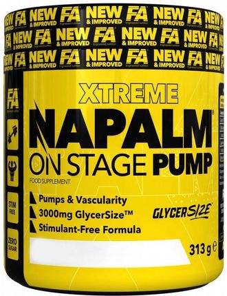 FA Xtreme Napalm On Stage Pump 313g Lychee