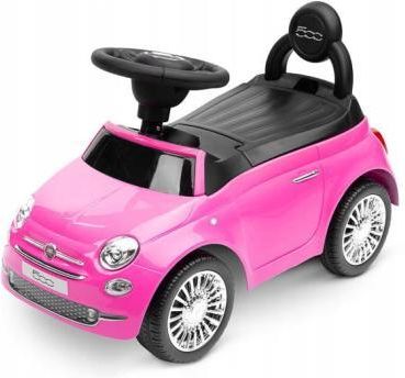 Toyz By Caretero Jeździk Fiat 500 Pink
