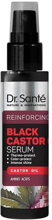Dr. Sante Black Castor Oil Serum Regenerujące Do Włosów Z Olejem Rycynowym 150 ml