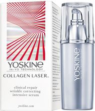 Yoskine Collagen Laser Intensywne Serum Na Głębokie Zmarszczki Z Laserowym Stymulatorem Kolagenu Serum Przeciwzmarszczkowe 30 ml