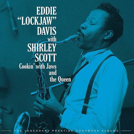 Eddie Lockjaw Davis - Cookin' With Jaws And The Queen: The Legendary Prestige Cookbook Albums (Winyl)