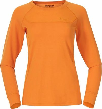 Bergans Cecilie Wool Long Sleeve Cloudberry Yellow Lush