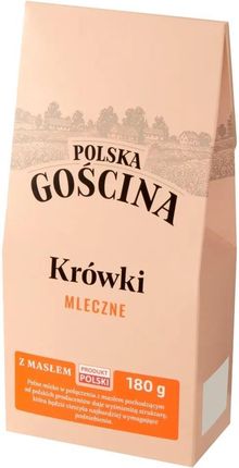 Polska gościna Krówki mleczne 180 g