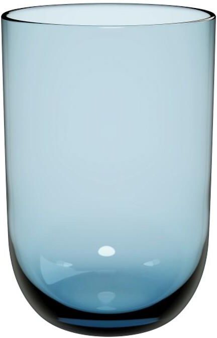 2 Verres à Eau Like Ice Villeroy & Boch - 280 Ml - Bleu Glacé - Design Moderne