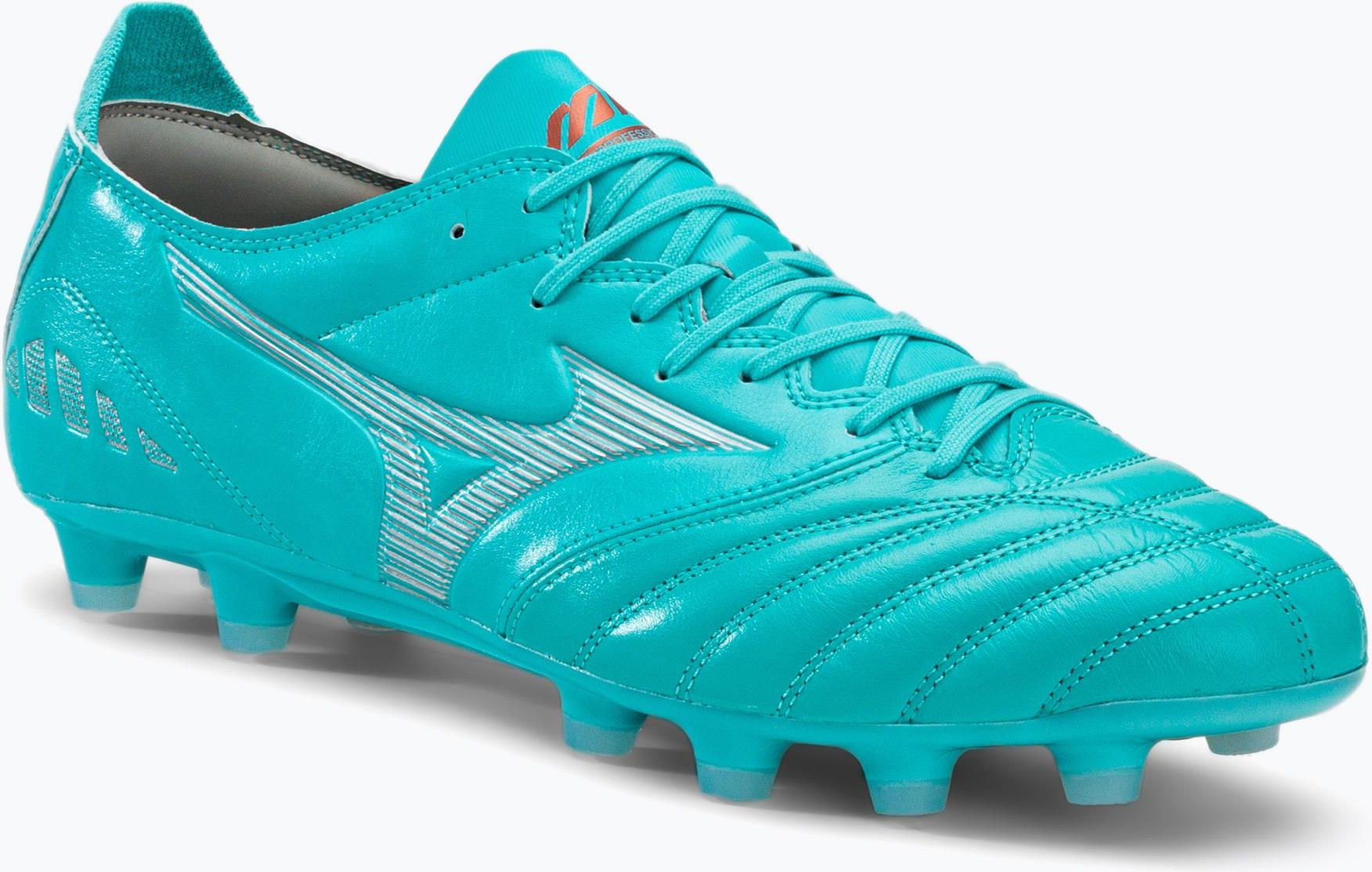 シューズ MORELIA NEO III PRO AS Mizuno Morelia Neo III Pro AG Azure Blue - Niebieski/Srebrny