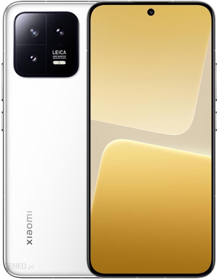 Xiaomi 13 5G 8/256GB Biały - Cena, opinie na