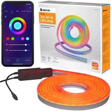 Zdjęcie Denver Taśma listwa LED WiFi 3m LCO-351 - Górowo Iławeckie
