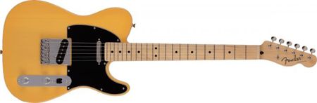 Fender Made in Japan Junior Collection Telecaster Maple Fingerboard Butterscotch Blonde