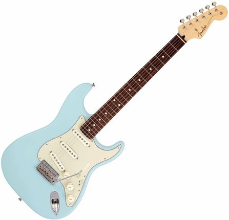 Fender Made in Japan Junior Collection Stratocaster Rosewood Fingerboard Satin Daphne Blue