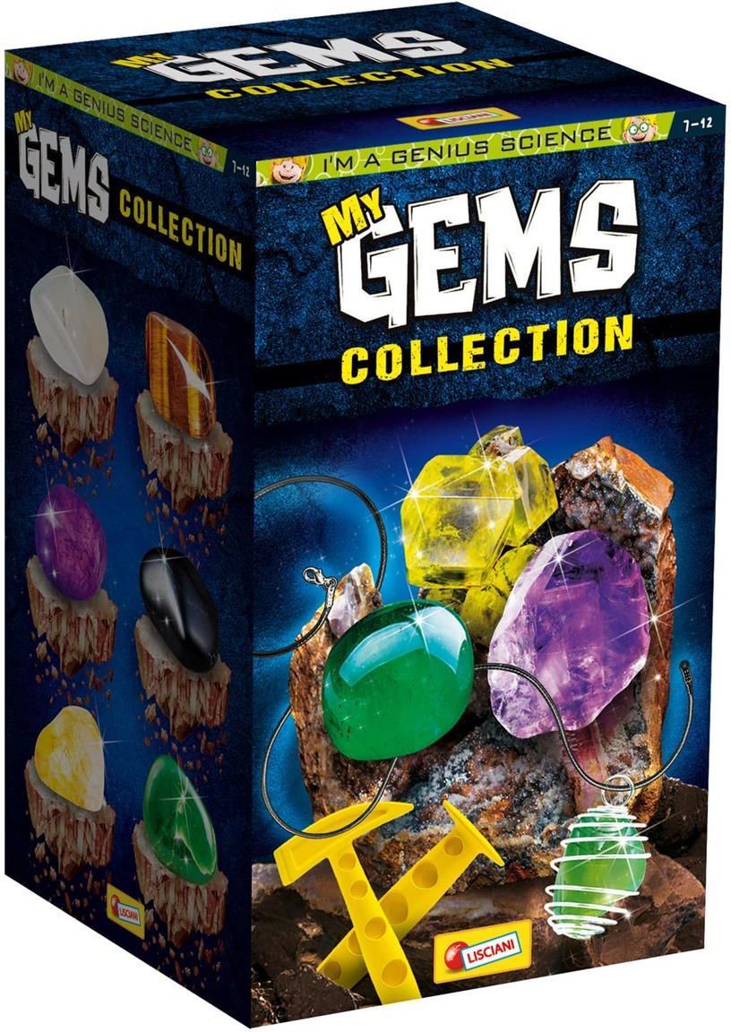 LISCIANI Genius Science – Gioco Scientifico Insetti – Kit 50 Esperimenti Per Bambini Da 8 Anni