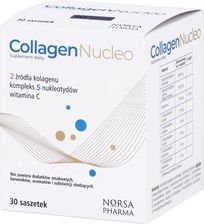 Zdjęcie Norsa Pharma Collagen Nucleo 30sasz. - Nowogrodziec
