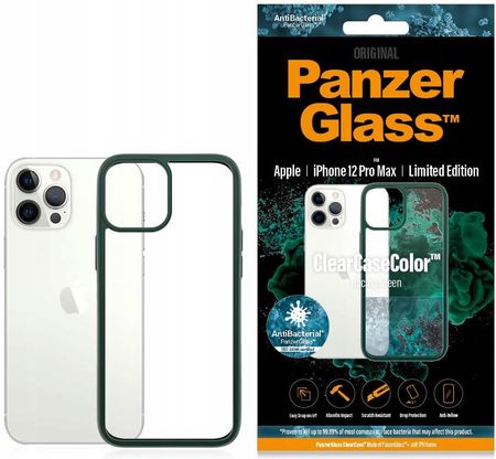Panzerglass Clearcase Racing Green Do Apple Iphone 12 Pro Max