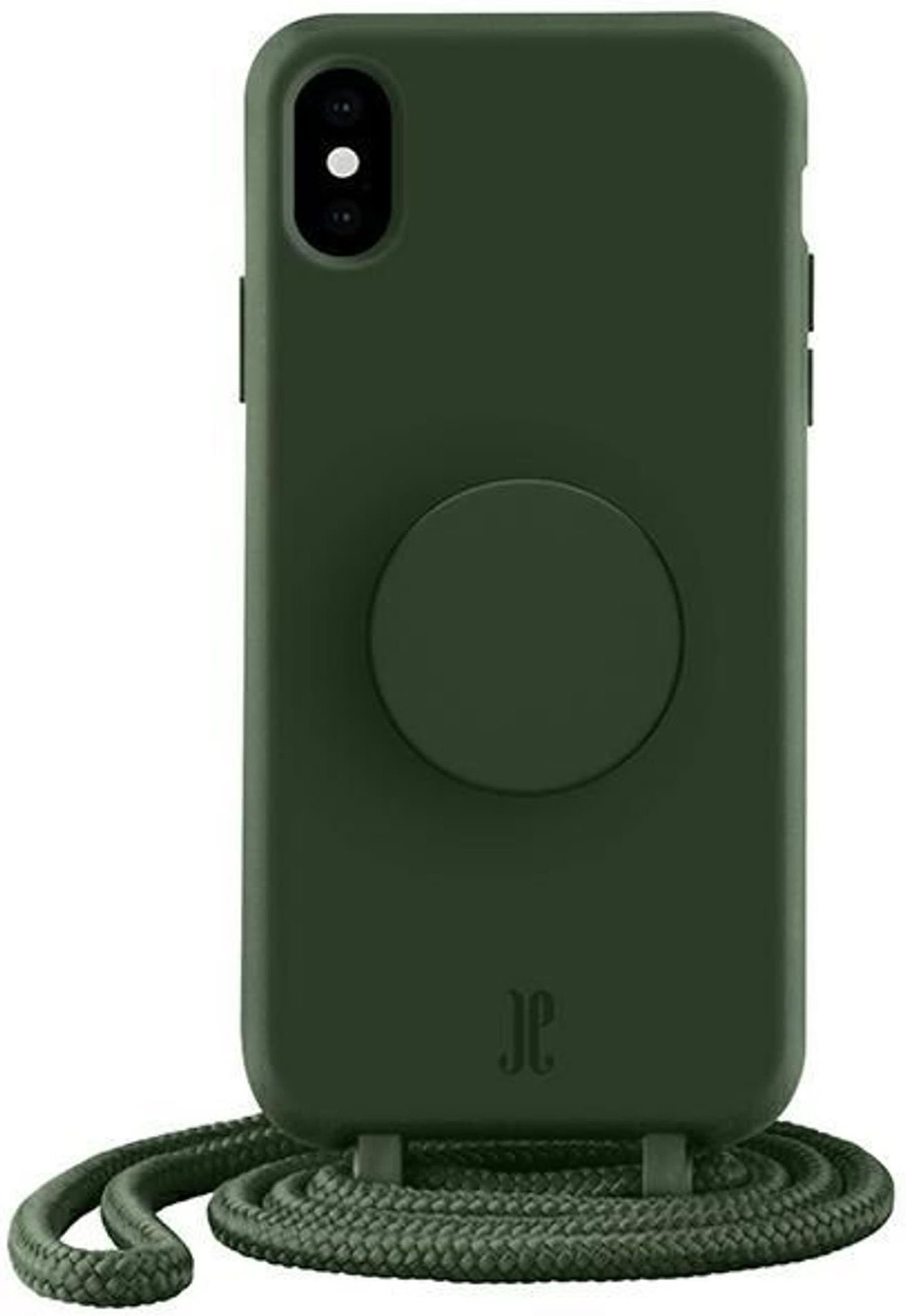 Custodia Guess Per IPhone 13 Pro Max Con Cinturino – Fiori Verde – Protezione Antigraffio - 5