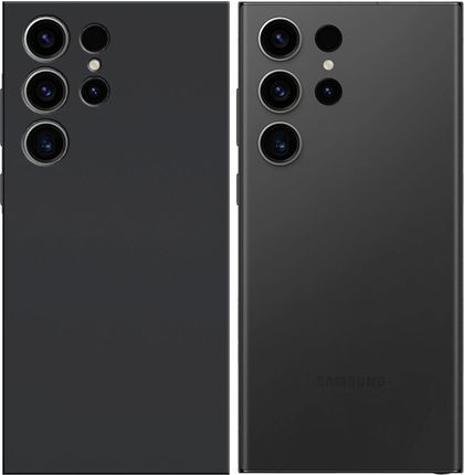 Hello Case Etui Do Samsung Galaxy S23 Ultra Czarne Matowe