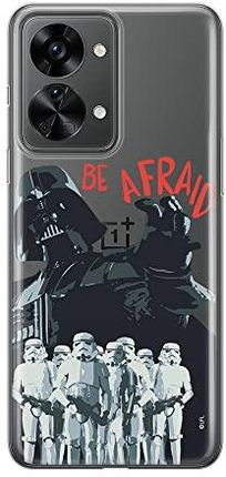 Ert Group Etui Na Telefon Oneplus Nord 2T 5G Case Oryginalny I Oficjalnie Licencjonowany Przez Star Wars Wzór Darth Vader 018