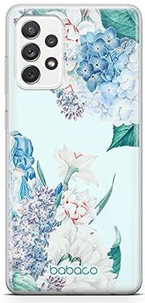 Babaco Ert Group Etui Na Telefon Samsung A52 5G / Lte 4G A52S Case Oryginalny Wzór Flowers 027 Optymaln