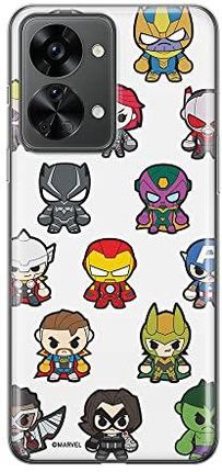 Ert Group Etui Na Telefon Oneplus Nord 2T 5G Case Oryginalny I Oficjalnie Licencjonowany Przez Marvel Wzór Avengers 025