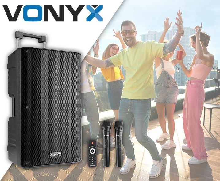 фото Акустична система Vonyx VSA700