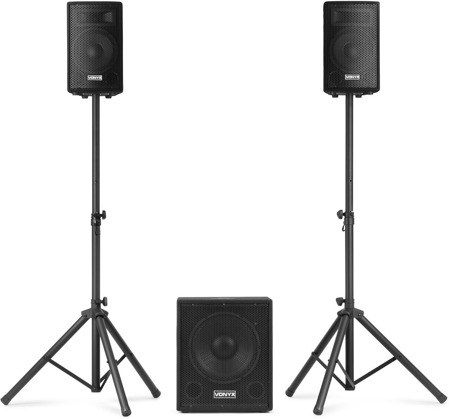 фото Акустичний комплект Vonyx VX0812BT