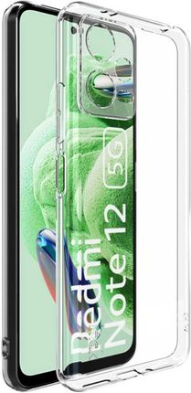 Nexeri Etui Xiaomi Redmi Note 12 / Poco X5 5G Slim Case Protect 2Mm Transparentne