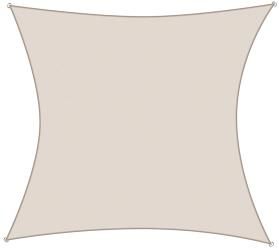 Beżowy - Żagiel Przeciwsłoneczny Shade Cloth Beżowy 3x3m