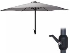 Zdjęcie Parasol Ogrodowy 300cm Jasnoszary - Grudziądz