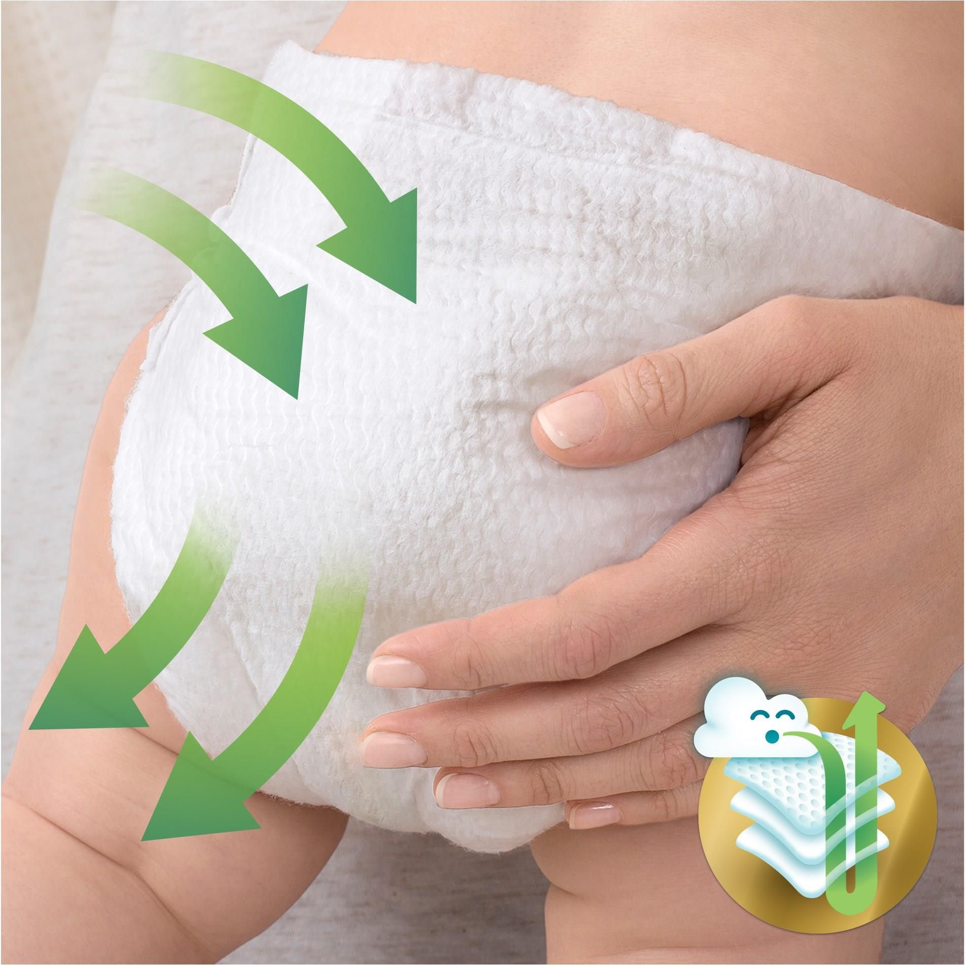  Pampers Pieluchy Premium Care rozmiar 3, 60 pieluszek instrukcja - foto 6